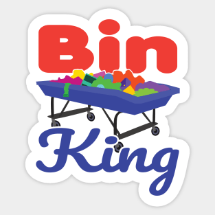 Bin King Sticker